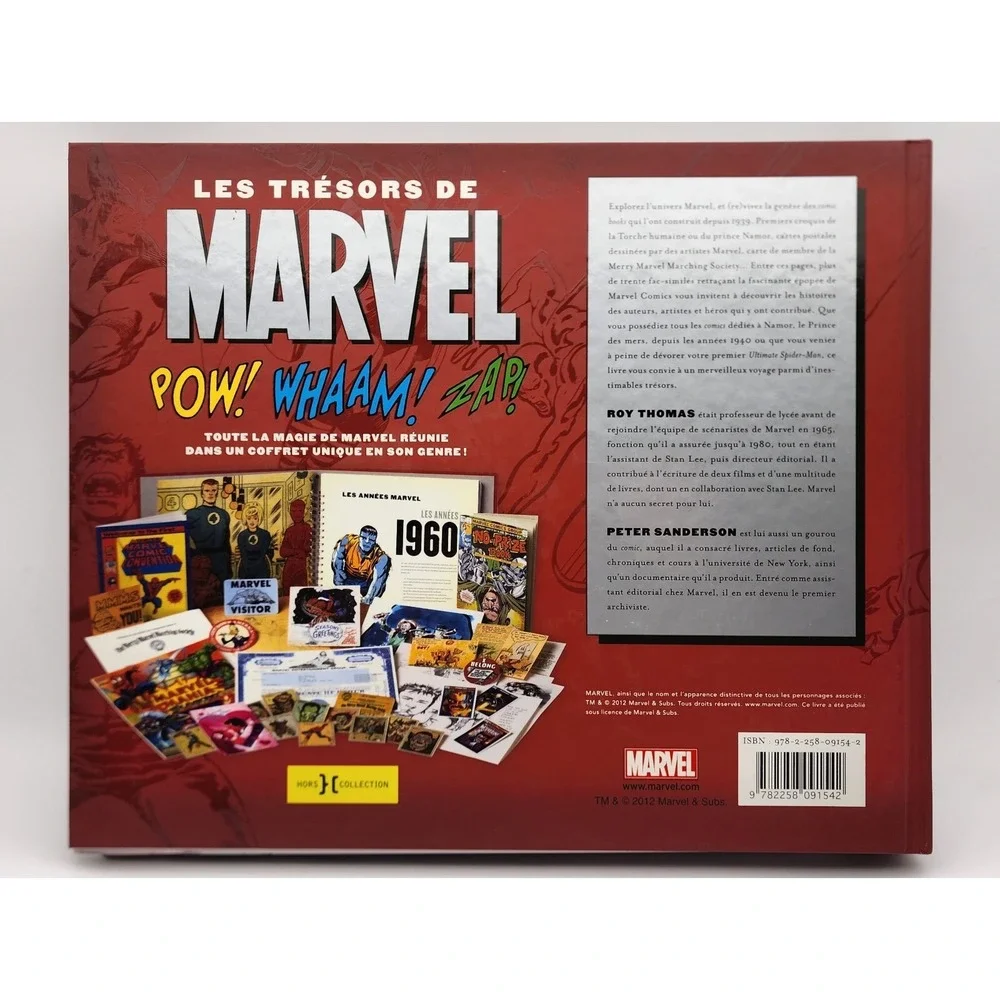 The Marvel Vault: Museum-in-a-Book with Rare Collectibles FRENCH‎